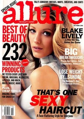 Sublime Salon, "Best Haircut", Allure Magazine's Best of Beauty, 2010