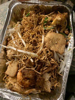 Crispy "pad Thai"