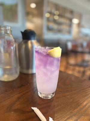 Purple hazel.   This drink brought me moments of Oregon state. Lots of lavender love