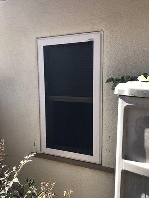 CRL quick release security screen in Long Beach, Ca