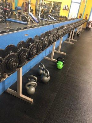 Got barbells?