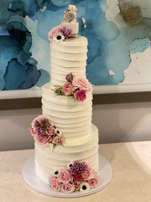 Wedding Cake, Hershey PA