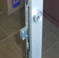 Business lock rekey.