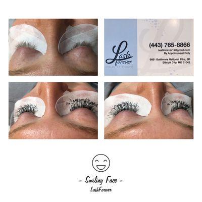 LashForever appointment required