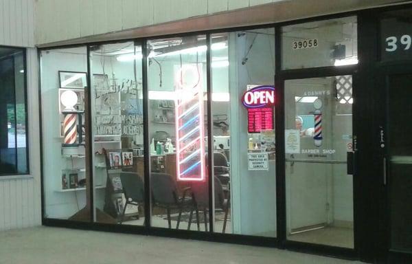 A Danny's Barber Shop