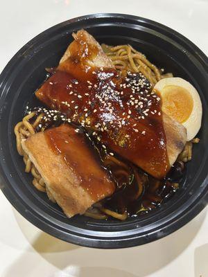 17a. Noodle Bowl with Mahi Mahi Teriyaki