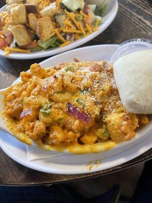 Buffalo chicken Mac and cheese