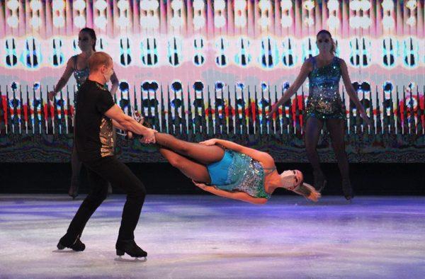 Ice skating show, Busch Gardens Theme Park, Tampa