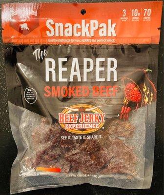 Beef Jerky Experience: The Reaper Smoked Beef