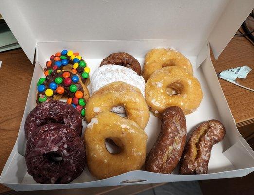 It's Dixie Cream Donuts for Bill Lewis of Vero Beach.