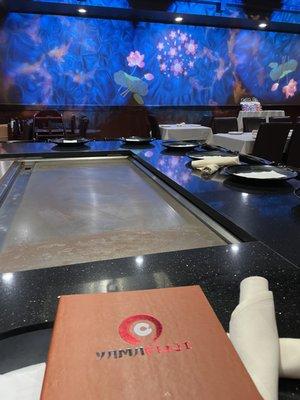 Hibachi area