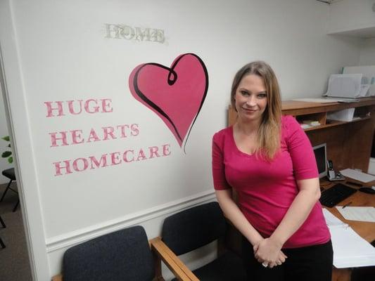 Huge hearts homecare