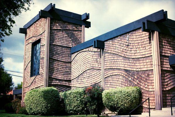 Church exterior from Rinaldi.