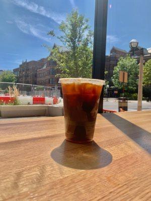 Iced americano