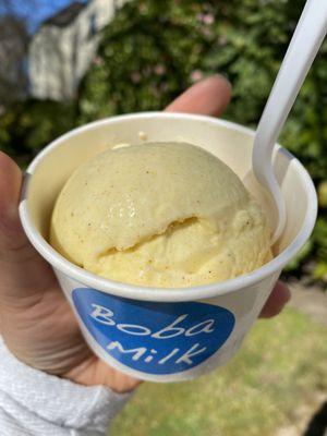 Golden Milk Frozen Yogurt