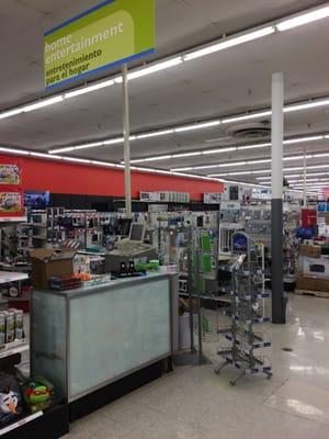 Electronics Department Kmart 7017