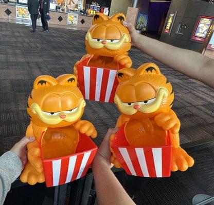 Garfield POPcorn bucket