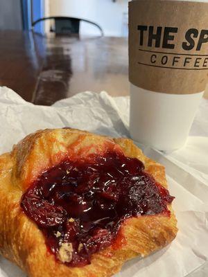 Cherry Danish