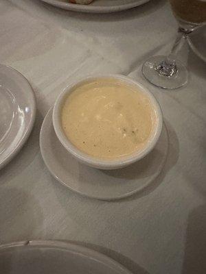 Lobster bisque