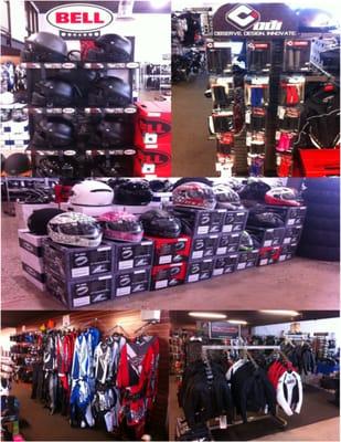 Our Parts Department has everything you need to get you riding!! We have the Lowest Prices in Town on Part and Service!!