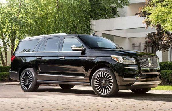 Luxury Hourly SUVs