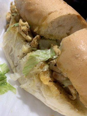 Tortas de Pollo.