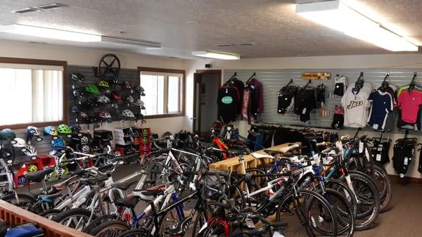 Bike consignment and apparel/protection