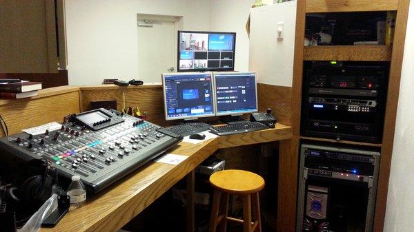 Audio Video control station