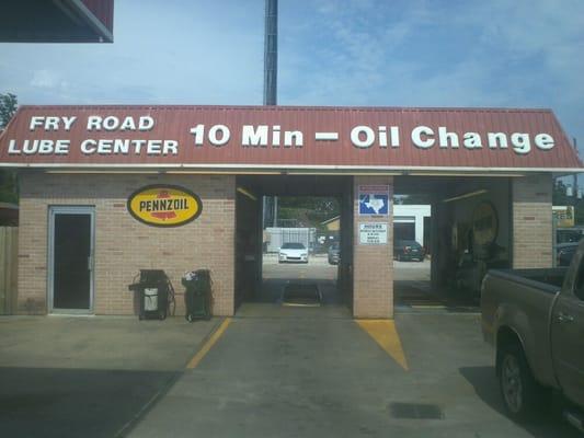 Fry Road Lube