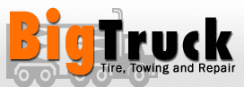 Big Truck Tire Towing And Repair logo