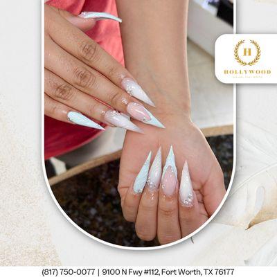 Shine bright with a perfect set of nails. It's all about the details!