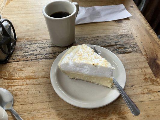 Coconut cream pie