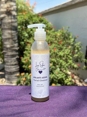 Love Skin Botanicals AHA Anti Aging Cleanser