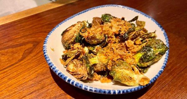 Side of Crispy Brussels Sprouts.