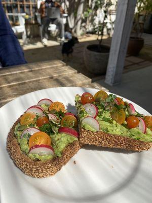 Avocado Tartine