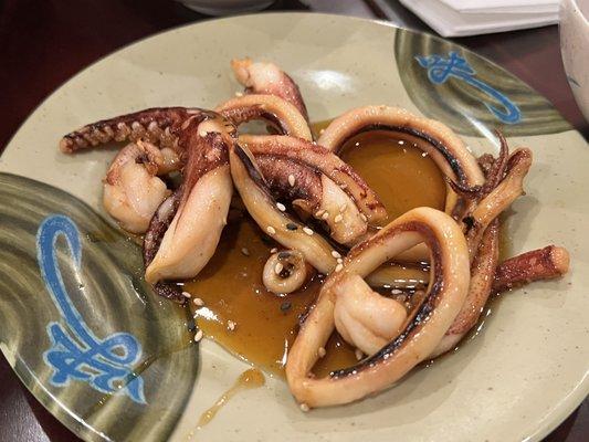 BBQ Squid Kitchen Starter