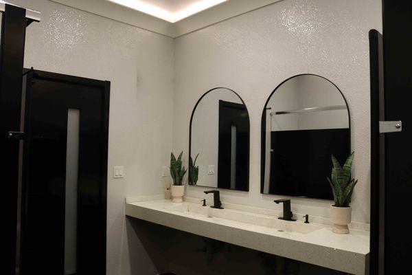 Bathrooms Design at Cielo Banquet Hall