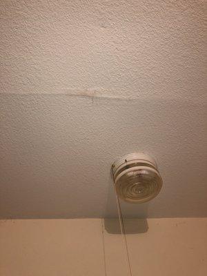 Laundry room leaking