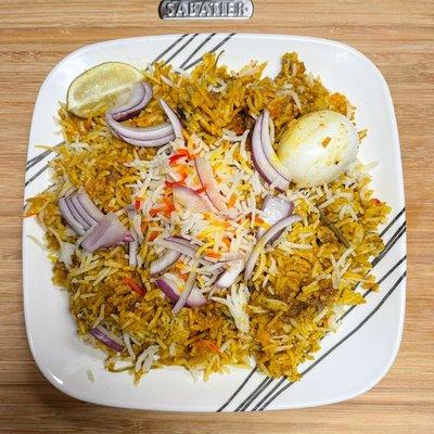 Mutton Dum Biryani(Friday to Sunday)