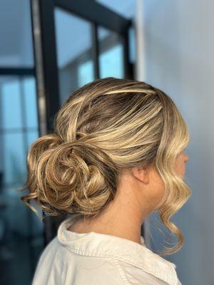 Updo for Ammy Award