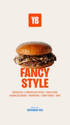 FANCY STYLE BURGER