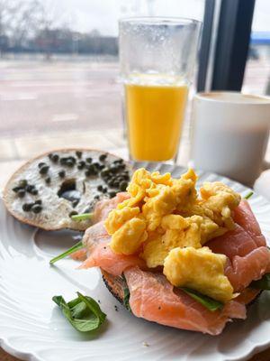 Lox & Egg