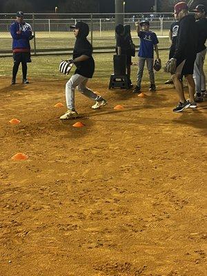 Infield training