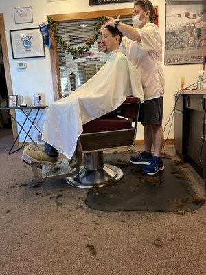 Carr Barber Shop