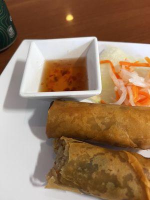 Pork Spring Rolls