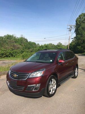 2015 Chevy Traverse