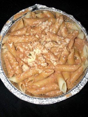 student special penne vodka