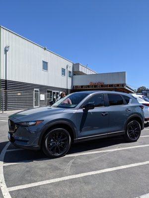 2021 Mazda CX-5 Carbon Edition Turbo