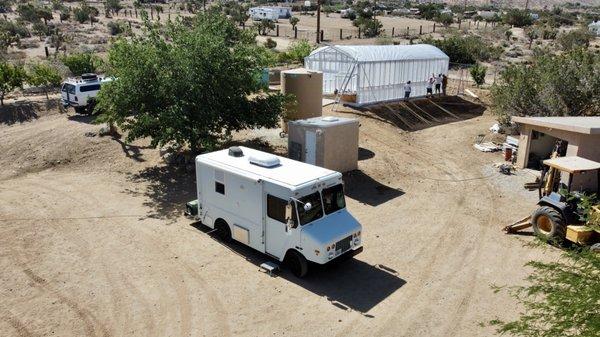 Gamblers RV ceiling exhaust fan install