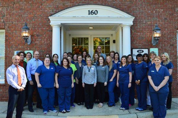 Our Staff Welcomes you to Spectrum Eye Center!